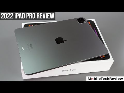 2022 Apple iPad Pro M2 11" Review