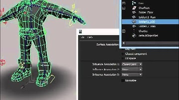 Maya tutorial: Transfer model weighting information