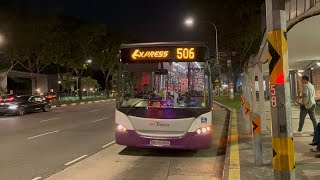 SBS Transit Scania K230UB (Euro 5 Batch 2) SBS5218H on Express 506