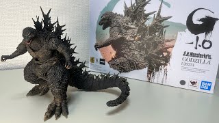 【S.H.MonsterArts】 一般販売 ゴジラ （ゴジラ -1.0） GODZILLA MINUS ONE レビュー！