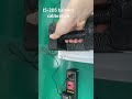 JS-20S balance calibration