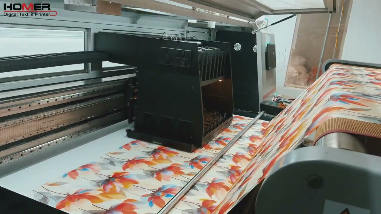 Homer  digital textile printer bd . #homer 