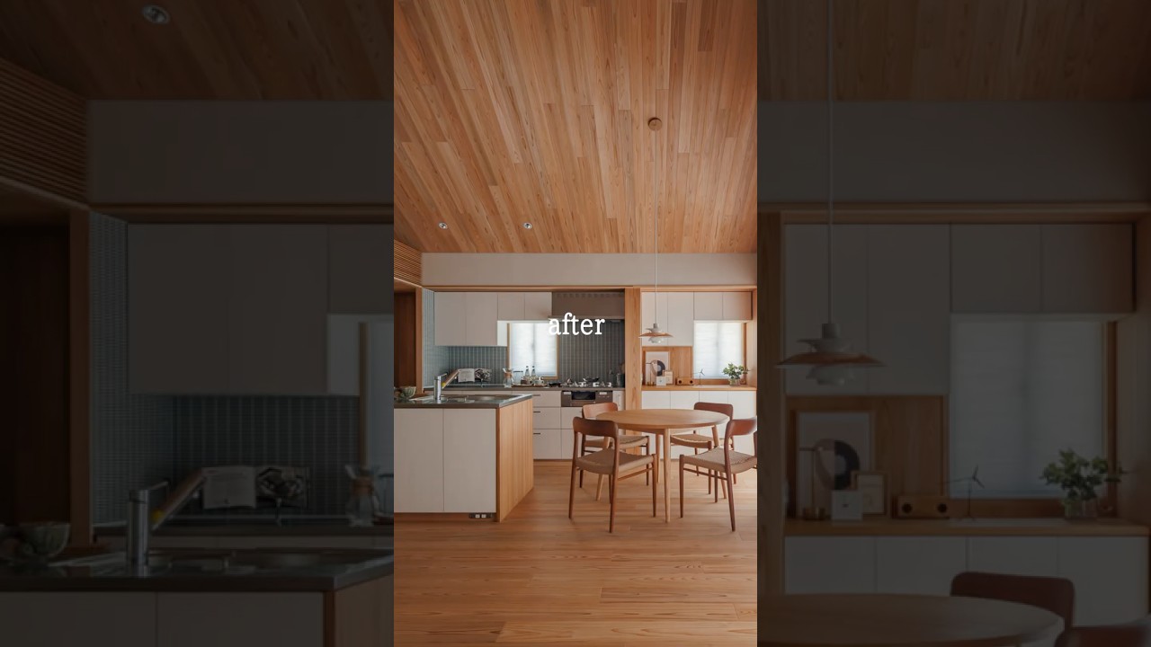 マンションリノベーション before → after