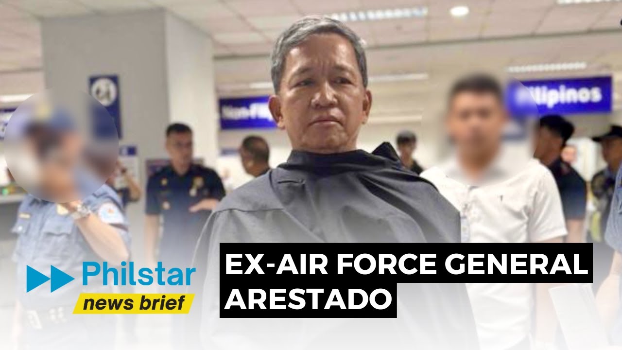 Retired AFP major general Romeo Poquiz, arestado - YouTube