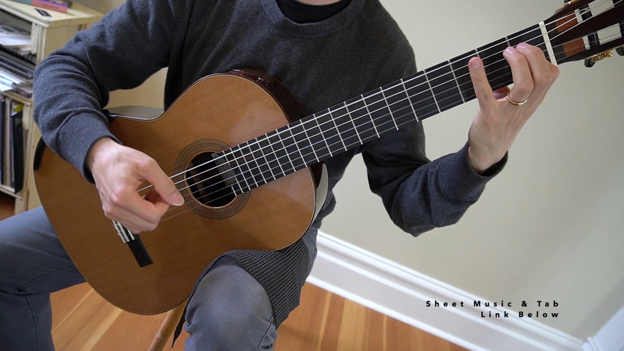 Spanish Romance - Free Pdf Sheet Music Or Tab For Classical Guitar | This  Is Classical Guitar