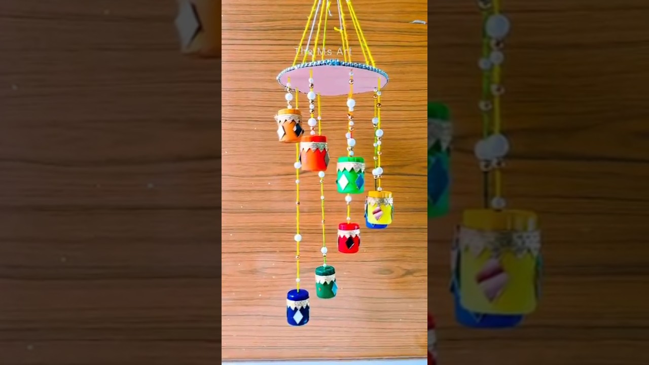 Empty Acrylic Paint Bottle Craft Ideas 