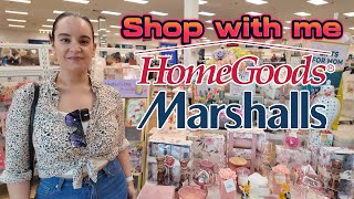 Marshall's & Homegoods full shopping experience