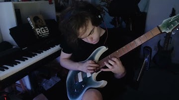 Technical Death Metal Tapping Exercise | Tab in Description