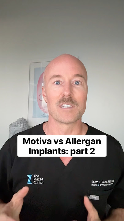 Allergan vs Motiva Breast Implants