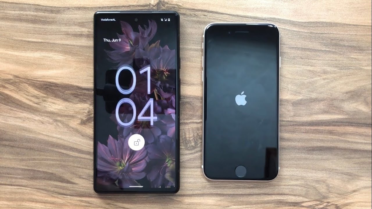 pixel6 iPhone SE第3世代 Google Pixel 6 vs IPhone SE 3 - YouTube