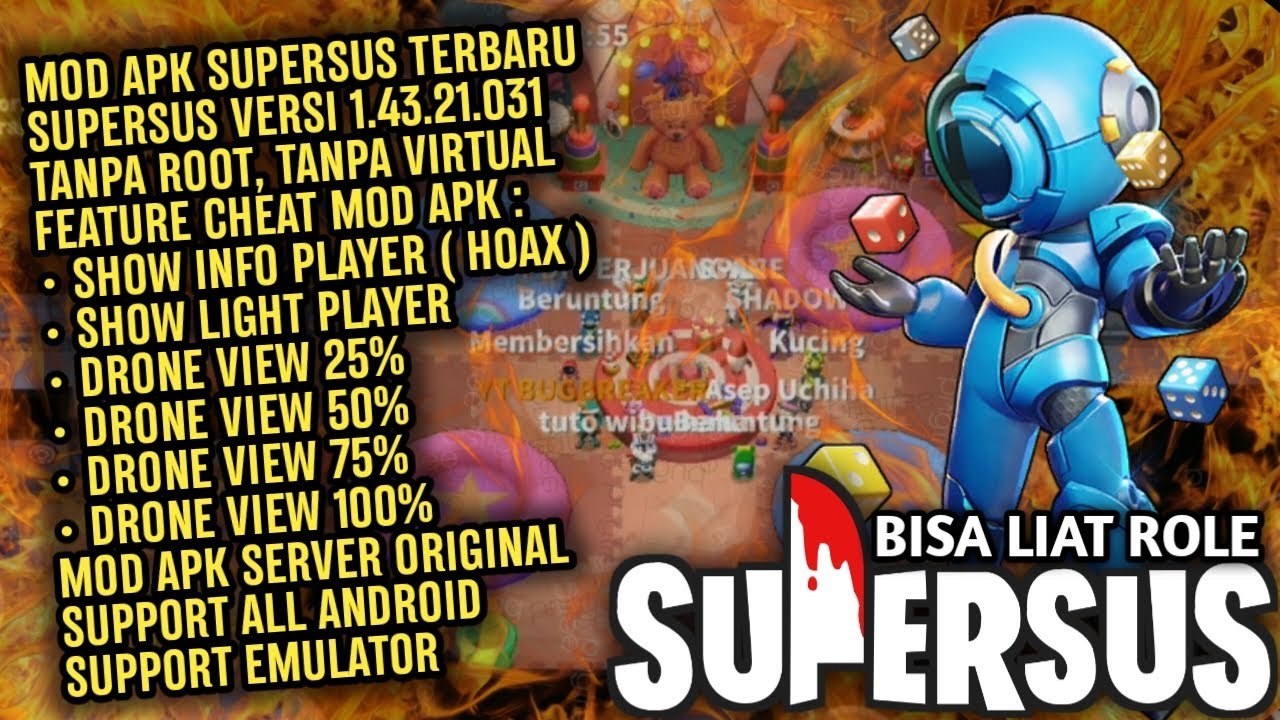 Download Super Sus -Who Is The Impostor MOD APK v1.43.21.031 (Mod