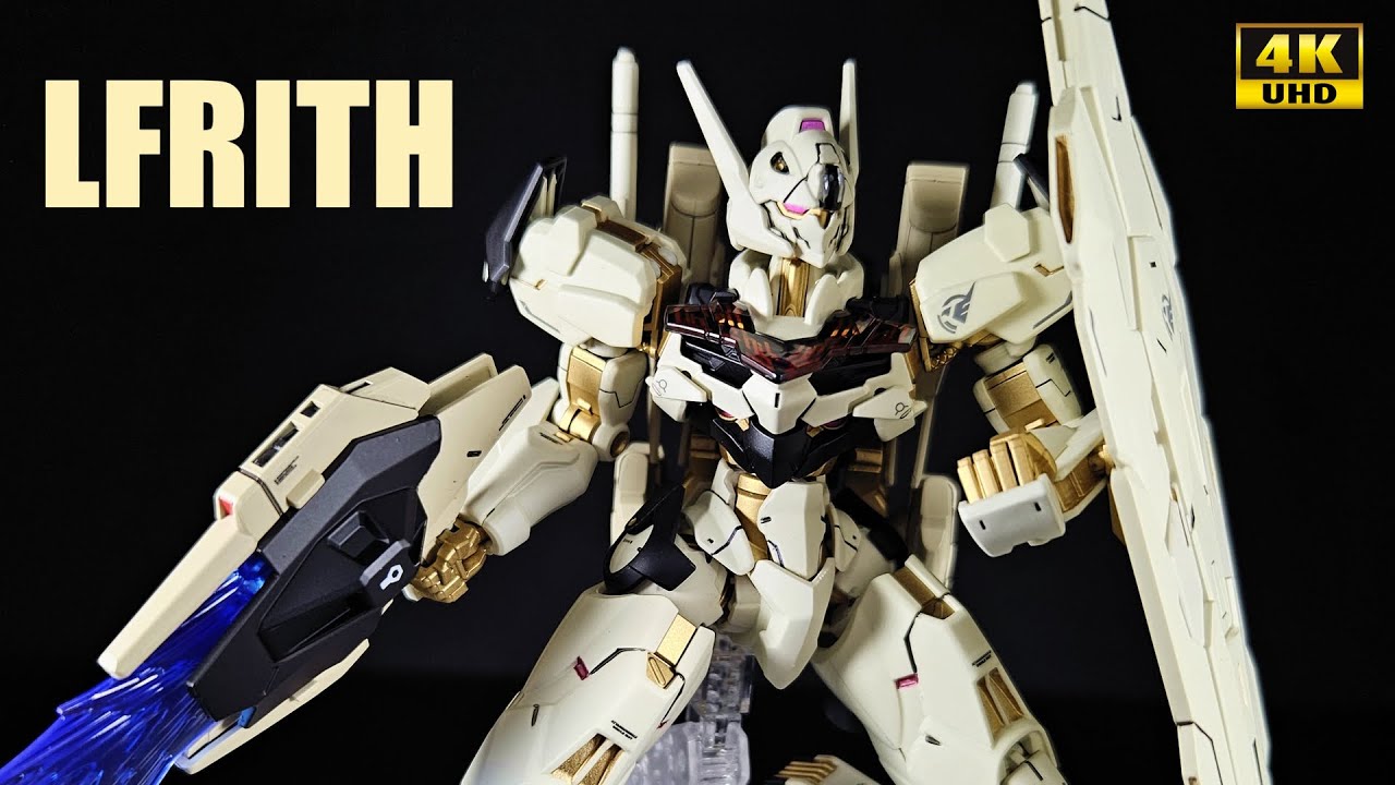 [294] HG GUNDAM LFRITH "THE GOLDEN WITCH" - Custom Painted - Gunpla