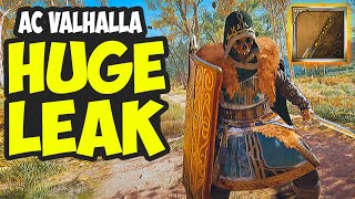 Ins Creed Valhalla - New Wrath Of The Druids Gear Sets Leaked