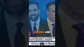 Cuomo Doesnt Take A Bite Out Of Mamdanis Commanding Lead In The Nyc Mayors Race Debate 1 Recap