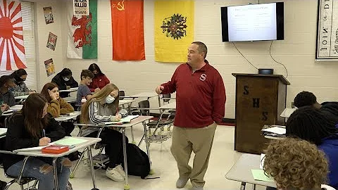 Coach Ronnie Watson is the Valley's Top Teacher