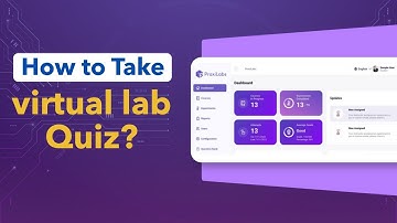 Taking a Quiz Linked to a Virtual Experiment | PraxiLabs Tutorial