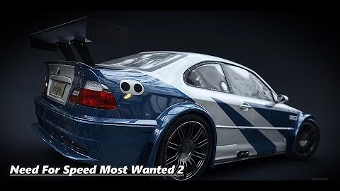 Need For Speed Most Wanted 2012 Ultimate Graphics Mod With Ray Tracing 2020