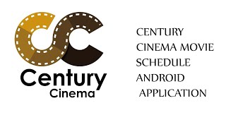 Century cinema movie scheduling Android application screenshot 3