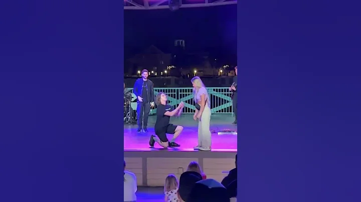 Proposal Prank! #shorts