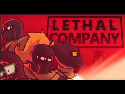 Видео: Lethal Company - Неожиданно кооператив с друзьями)