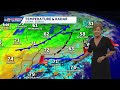 Tracking an area of potential tropical development in the Gulf