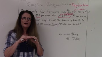 Math 1324 5 1 Inequality Applications