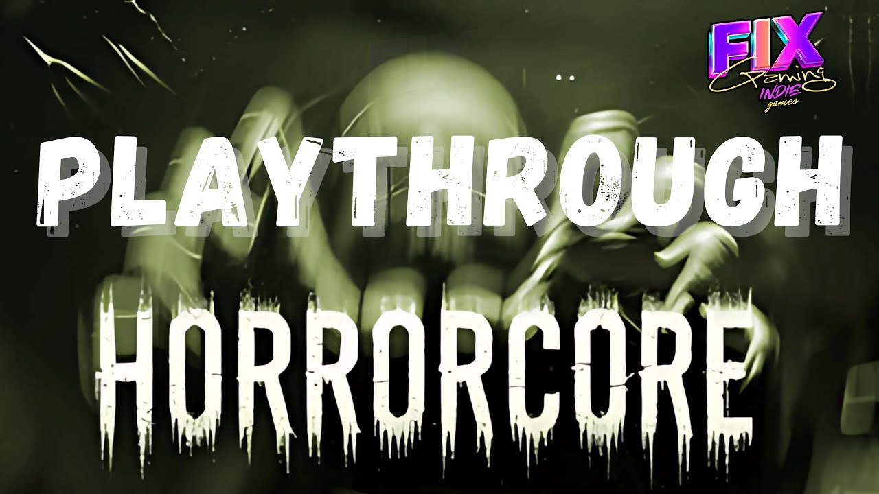 HorrorCore: Maze and Pools of Horror | Playthrough | Ultrawide Gameplay 4K