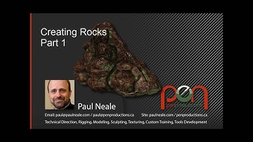 Creating Rocks Part 1