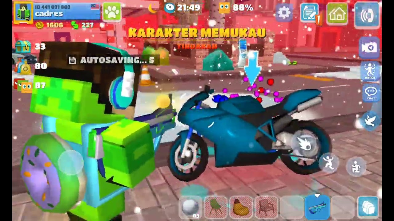 Aku main school party craft 