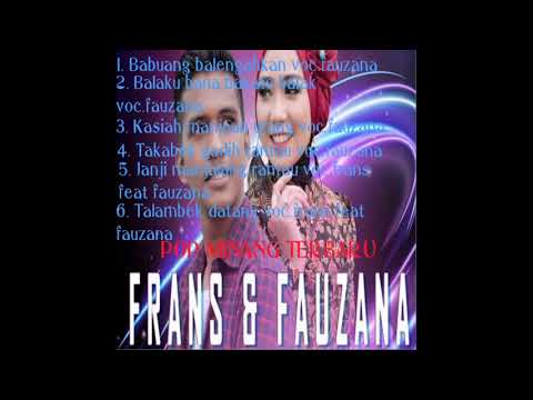 pop minang terbaru frans feat fauzana musik official minang