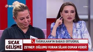 Tuğ Çetesinin Ağzından Vurduğu Çocuğun Annesi Canlı Yayında Olayı Anlatıyor 2