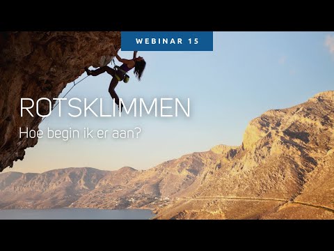 Video: Hoe Een Rots Te Beklimmen?