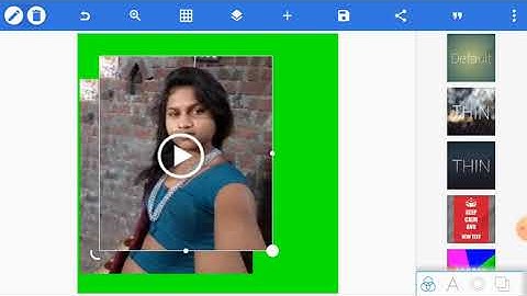 How To Joint Picture Editing Part 143 Background change in PixelLab cc