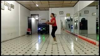 NONA ROTE (BEKING NYONG AMBON SU SUKA) || LINE DANCE || DEMO KEVANSA🇮🇩