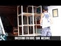Bricolage vlogs  fabrication dun dressing en bois sur mesure
