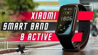 TOP FOR 1890 RUBLES🔥 SMART BRACELET Xiaomi Mi Band 8 Active SMART BRACELET WHICH SHOULD BE FIRST