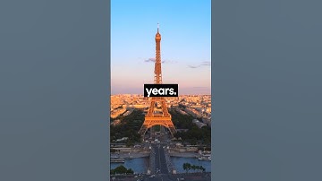 10 Interesting Facts About The Eiffel Tower You Did Not Know #trivia #paris