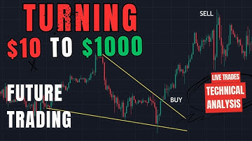 HOW to Turn $10 into $1000 Future Trading Challenge (Part 1)