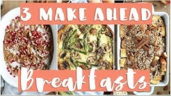 3 Make-Ahead Holiday Breakfast Recipes 