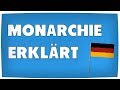 Monarchie erklärt !