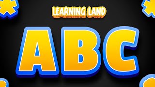 Learning Land: Learn ABCD Alphabets | Learning ABC Letters and Basic English | Alphabet for Kids