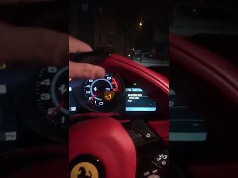 Araba snapleri | Ferrari F12 Berlinetta | Akşam snap