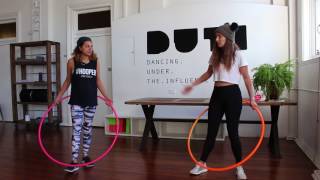 SpinJoy - How to Waist Hula Hoop Tutorial