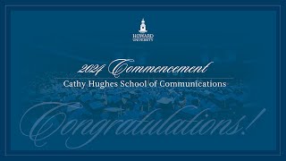 Cathy Hughes School of Communications Recognition Ceremony
