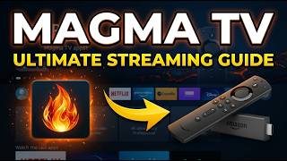 🔥How to INSTALL MAGMA TV 😱 Better than XUPER and MAGIS | DOWNLOADER CODE 2026 screenshot 4