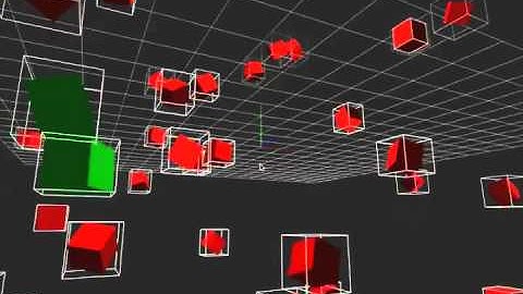 Real-Time Physics - Rigid body collision detection