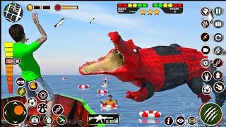 Hungry Animal Crocodile Games 10M download this 🎮 screenshot 3