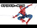 MAFEX SPIDER-MAN Comic Version Marvel Action Figure Review