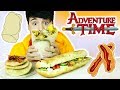 i only ate ADVENTURE TIME FOODS for 24 hours!!!