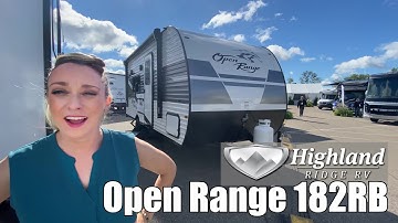 Highland Ridge RV-Open Range-182RB